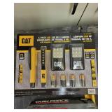 CAT 4-Pack LED Worklights with Magnets and Task Force 3-Piece LED Light Set