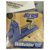 Kreg Pocket Hole Jig Kit with Screws and SkillBuilder DVD