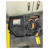 PowerShot Pro Heavy Duty Electric Staple and Nail Gun with Staples and Case