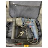 Bosch Corded Power Drill with Auxiliary Handle and Case