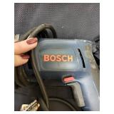 Bosch Corded Power Drill with Auxiliary Handle and Case