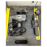 Stanley Electric Staple Gun and Skil Twist Cordless Screwdriver Set
