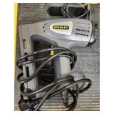 Stanley Electric Staple Gun and Skil Twist Cordless Screwdriver Set