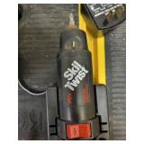 Stanley Electric Staple Gun and Skil Twist Cordless Screwdriver Set