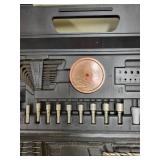Large Drill Bit and Driver Bit Set in Hard Case