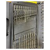Large Drill Bit and Driver Bit Set in Hard Case