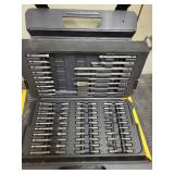 Large Drill Bit and Driver Bit Set in Hard Case