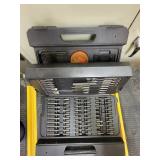 Large Drill Bit and Driver Bit Set in Hard Case