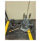 Set of 2 Electric Sanders - Craftsman Finishing Sander and Makita BO5041 Orbital Sander