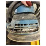 Set of 2 Electric Sanders - Craftsman Finishing Sander and Makita BO5041 Orbital Sander