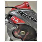 Skilsaw 2.4 HP Circular Saw with Guide Attachment