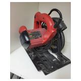 Skilsaw 2.4 HP Circular Saw with Guide Attachment