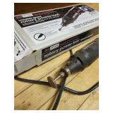 Craftsman Variable Speed Rotary Power Tool with Accessories and Box