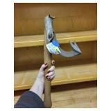 Vintage Meat Cleaver and Logging Peavey Tool Set