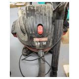 Craftsman 5.0 Peak HP 12 Gallon Wet/Dry Shop Vacuum with Attachments