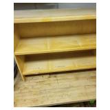 Work Table with Shelving, Porter Cable Joiner, Power Strip, and Clamp