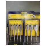 Large Lot of Hand Tools and Accessories Including Drill Bits, Blades, Voltage Tester, and More