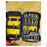 Greenlee Knockout Punch Kit and Irwin Driver Bit Sets