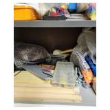 Assorted Electrical Hardware and Small Parts Collection