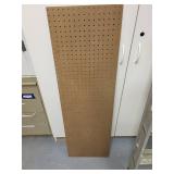 15" x 48" Pegboard Panel