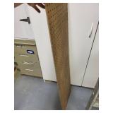 15" x 48" Pegboard Panel