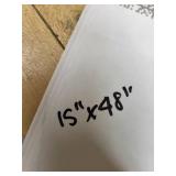 15" x 48" Pegboard Panel