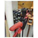 Collection of 14 Assorted Bar and Pipe Clamps for Woodworking