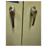 Metal Storage Cabinet with Shelves, 36x19x72 Inches