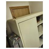 Metal Storage Cabinet with Shelves, 36x19x72 Inches