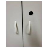 White Utility Storage Cabinet 48 x 21 x 72 Inches