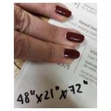 White Utility Storage Cabinet 48 x 21 x 72 Inches