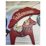 Set of 3 Scandinavian Welcome Wall Plaques