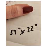 Framed Floral Still Life Artwork, 37 x 32 Inches