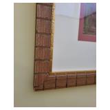 Framed Floral Still Life Artwork, 37 x 32 Inches