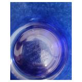 Collection of Vintage Mixing Bowls Including Blue Anchor Hocking Set