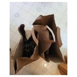 Lot of Clothes Hangers Including Wood and Plastic Styles