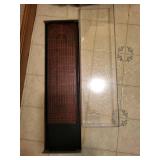 Wooden Cribbage Board Box with Cards and Peg Storage