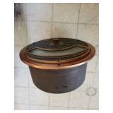 Antique Weston Electrical Voltmeter Newark NJ Brass Case No. 34238