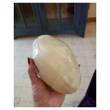 Minnesota Vikings Collectible Football with Purple Display Case