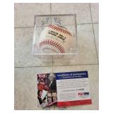 PSA/DNA Authenticated Steve Garvey Signed Official National League Baseball