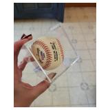 PSA/DNA Authenticated Steve Garvey Signed Official National League Baseball