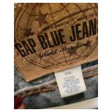 GAP Blue Jeans Denim Jacket XXL