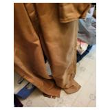 Carhartt Insulated Brown Coveralls Size 40 Regular