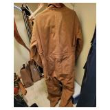 Carhartt Insulated Brown Coveralls Size 40 Regular
