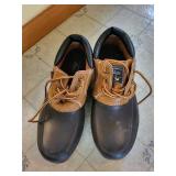 G.H. Bass & Co. Bass-Huey Leather and Rubber Duck Shoes Size 8M