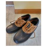 G.H. Bass & Co. Bass-Huey Leather and Rubber Duck Shoes Size 8M