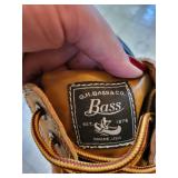 G.H. Bass & Co. Bass-Huey Leather and Rubber Duck Shoes Size 8M