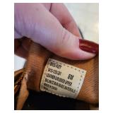 G.H. Bass & Co. Bass-Huey Leather and Rubber Duck Shoes Size 8M