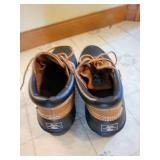 G.H. Bass & Co. Bass-Huey Leather and Rubber Duck Shoes Size 8M