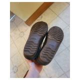 G.H. Bass & Co. Bass-Huey Leather and Rubber Duck Shoes Size 8M